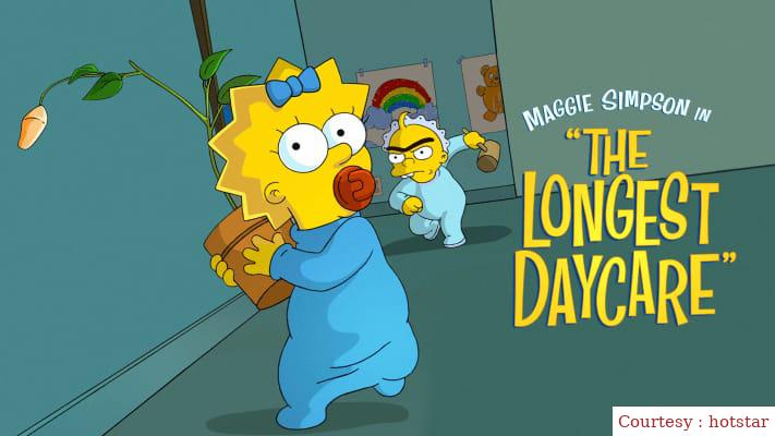 Maggie Simpson in The Longest Daycare