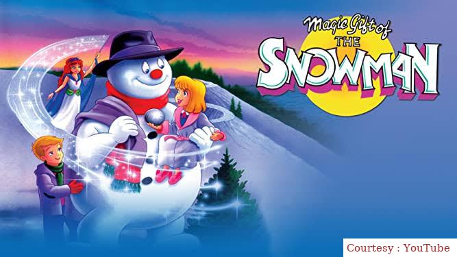 Magic Gift of the Snowman 