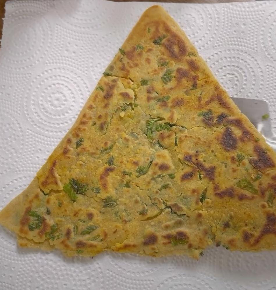 Magic masala paratha