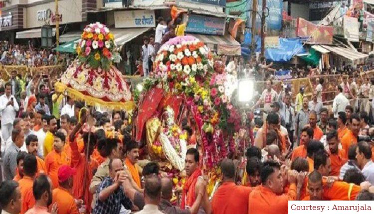 महाकाल की शाही सवारी, 10 स्वरूपों में दिए दर्शन
