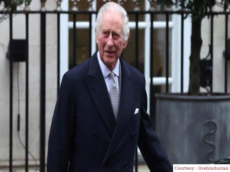 Maharaja King Charles of Britain suffered serious illness, will not be involved in public programs.