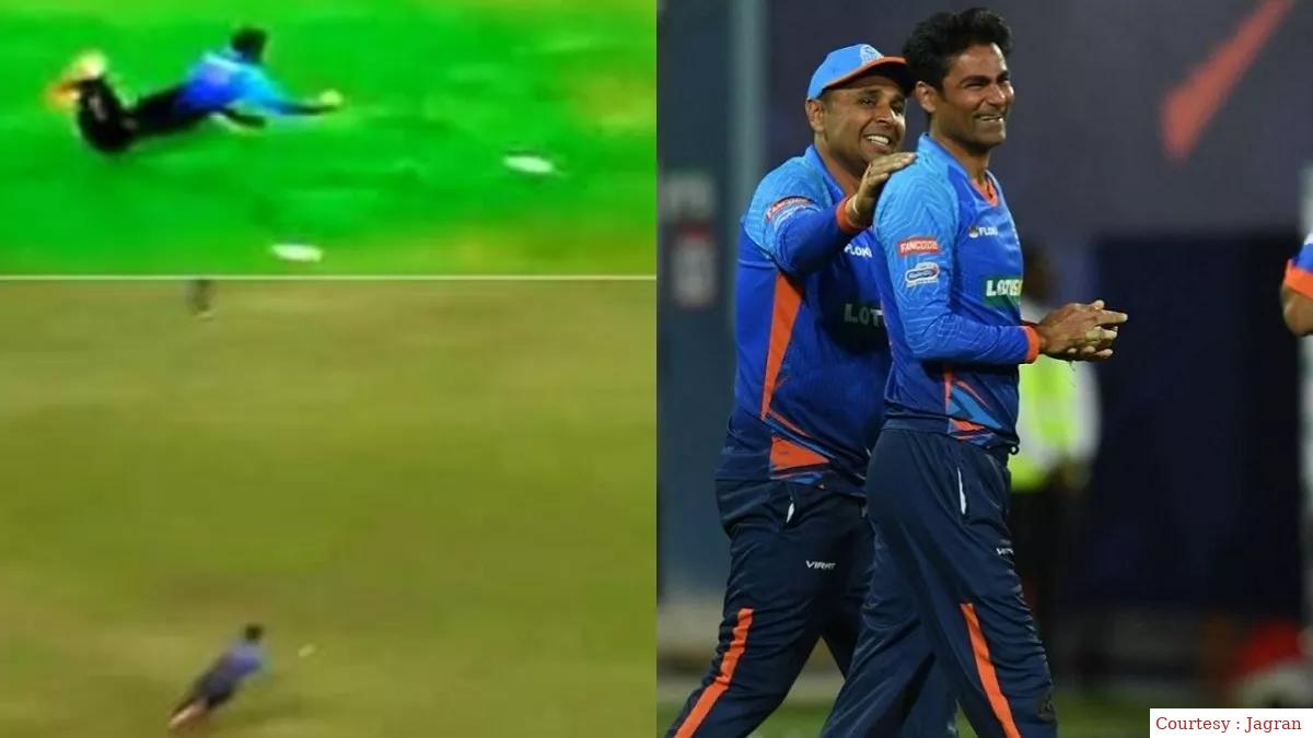 Maharajas suffered a crushing defeat by 85 runs in eliminator match