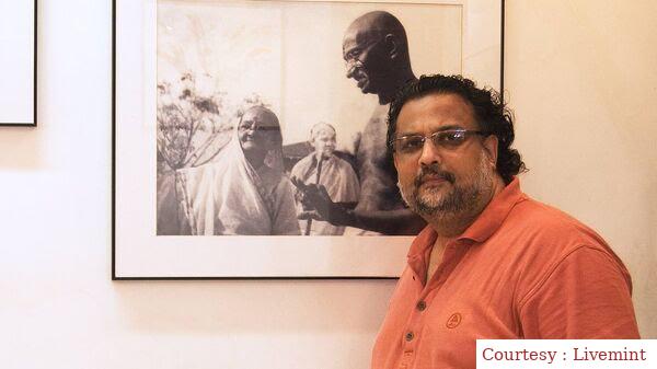 Mahatma Gandhis supernatural Tushar taken into custody on the anniversary of Quit India Movement