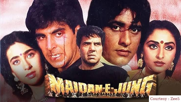 Watch Free  Maidan-E-Jung Full Movie Online