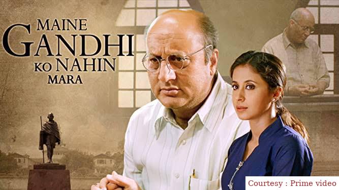 Watch Free  Maine Gandhi Ko Nahin Mara Full Movie Online
