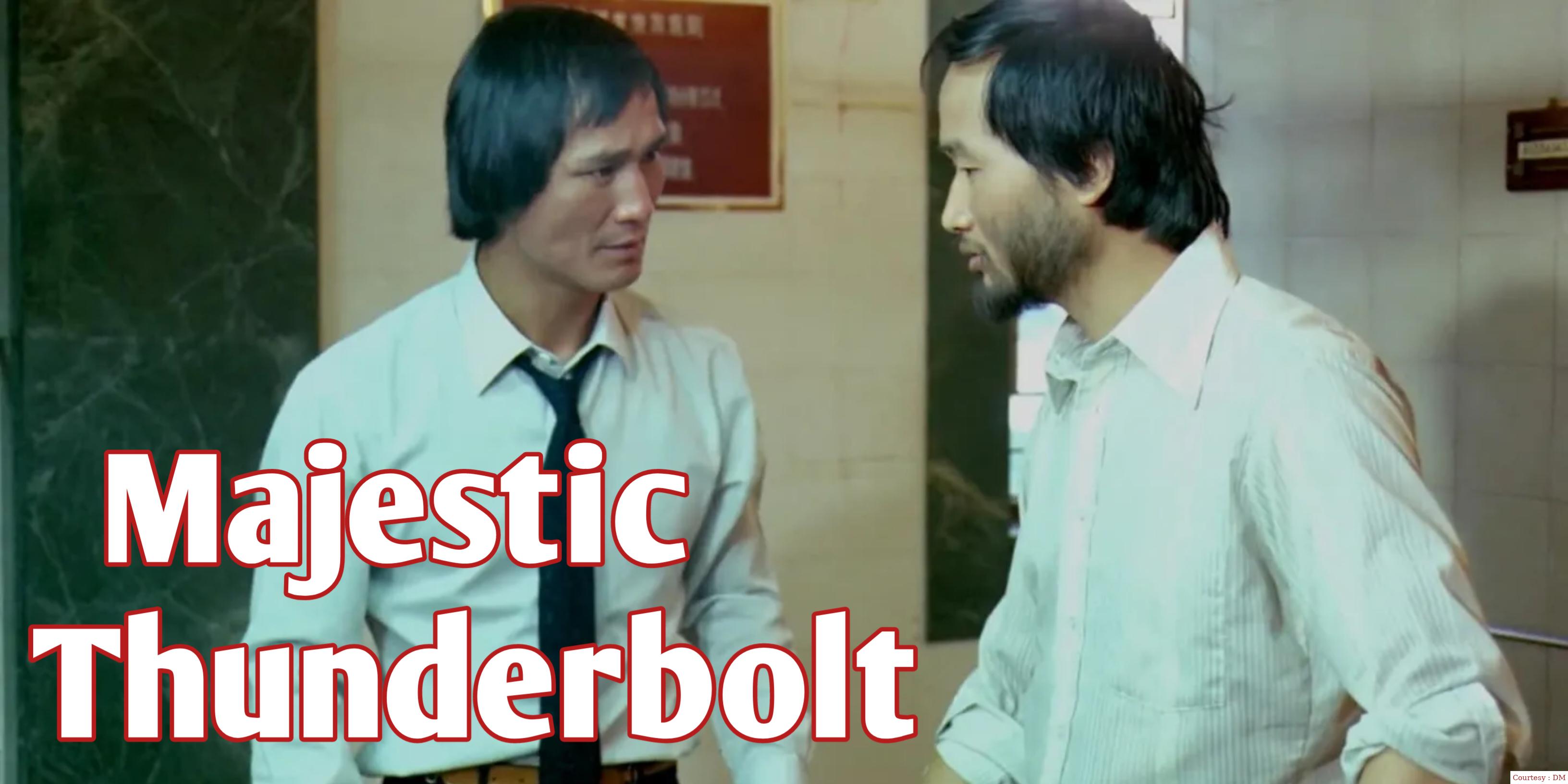 Majestic Thunderbolt