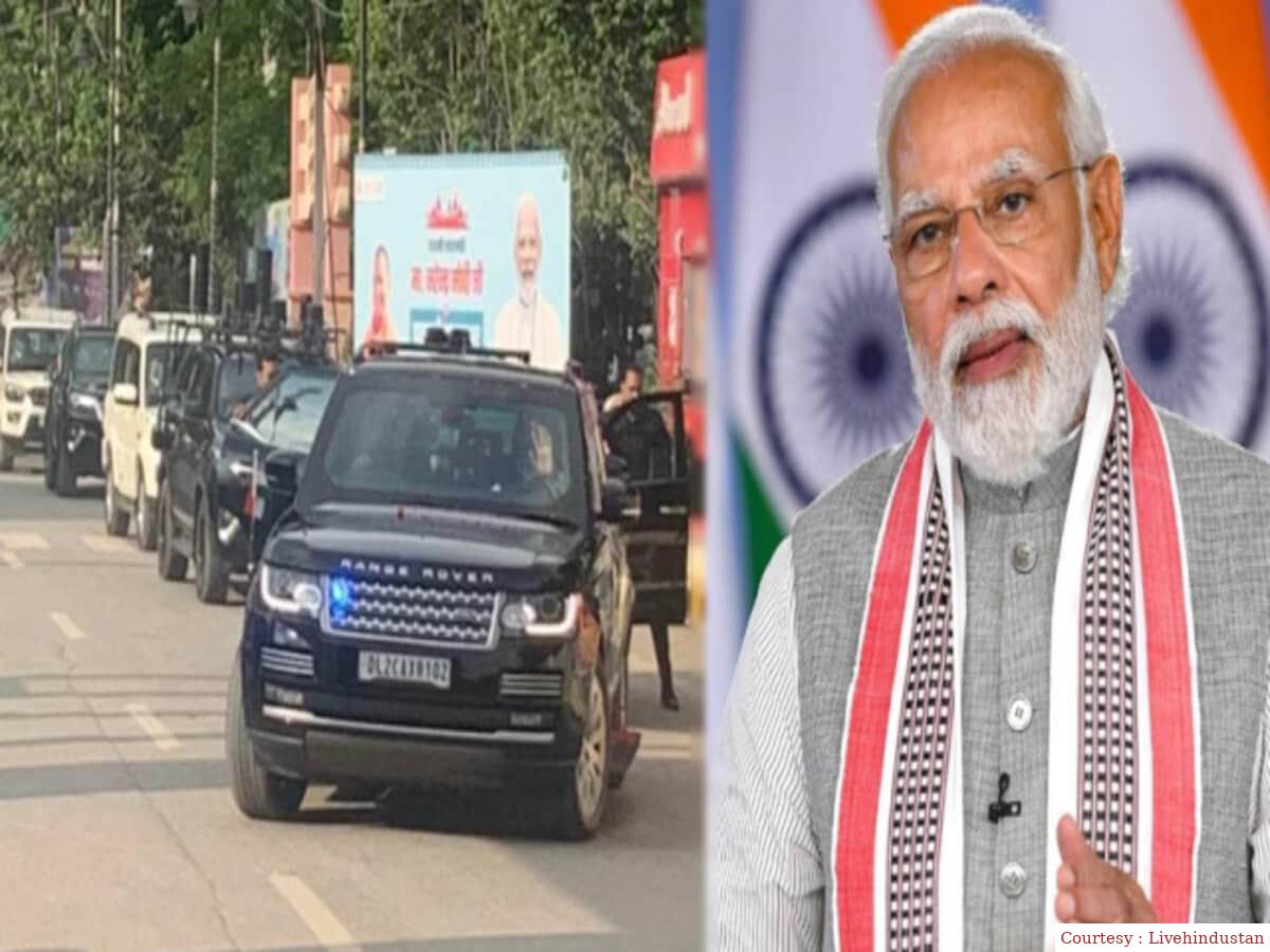 Major lapses in the security of the Prime Minister in Varanasi