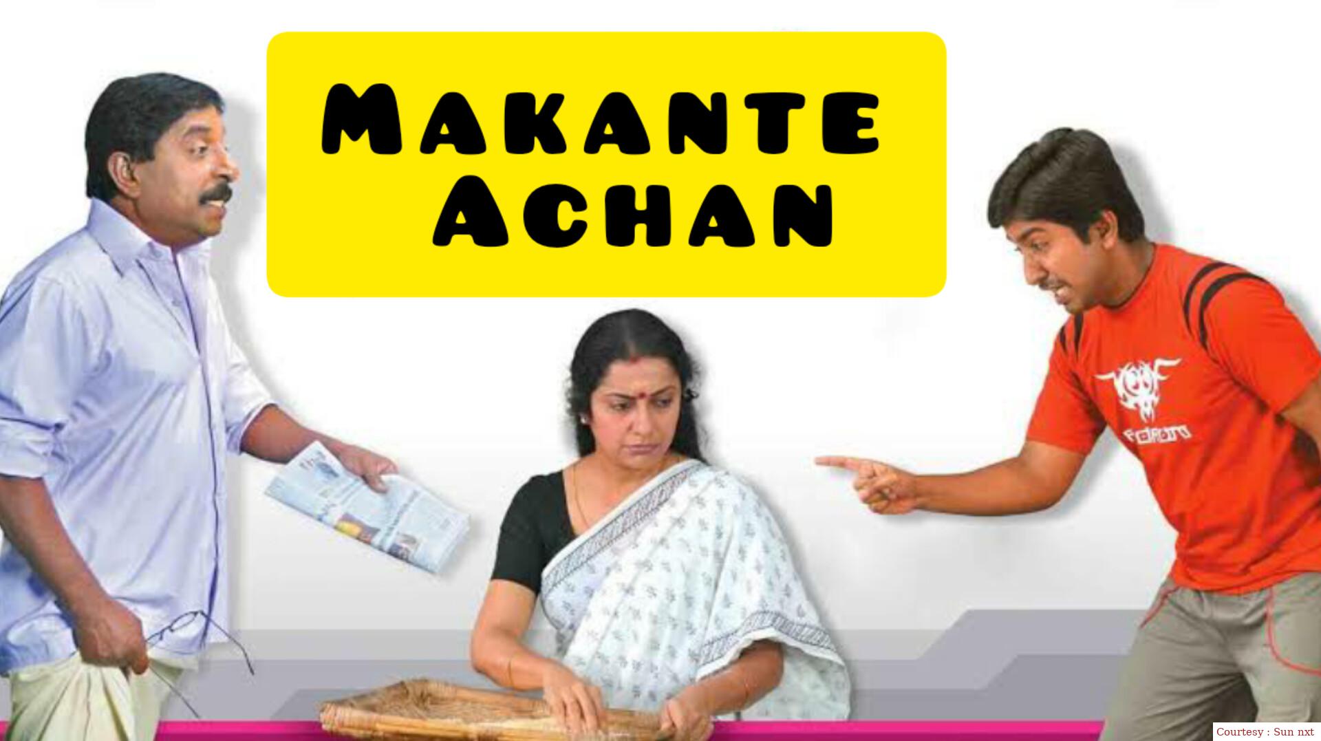 Watch Free  Makante Achan Full Movie Online