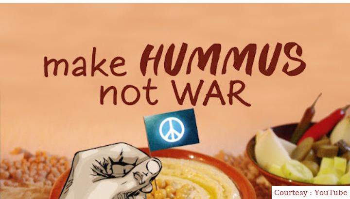 Make Hummus Not War