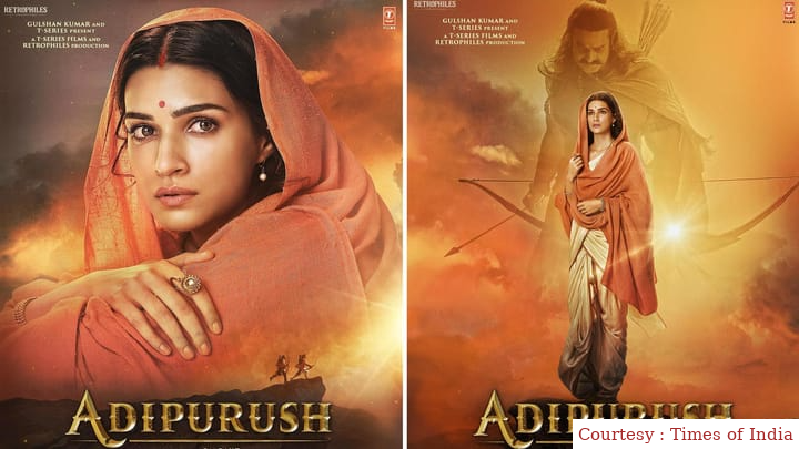 Makers of Adipusush unveil motion poster with Kriti Sanon as Janaki