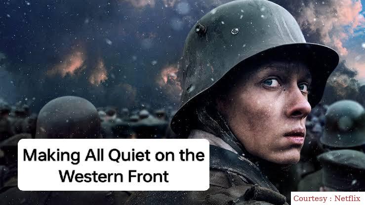 Making All Quiet on the Western Front