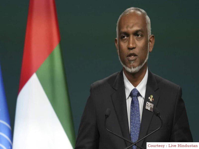 भारत विरोधी रुख को लेकर मुइज्जू सरकार के खिलाफ आगे आया विपक्ष।