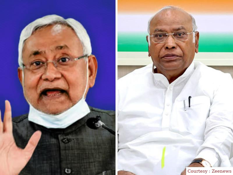 Mallikarjun Kharge became the new chairperson of India alliance