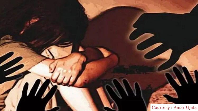 मामा ने हैवान बनकर नाबालिग भांजी के साथ किया दुष्कर्म।