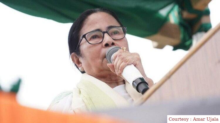 Mamta Banerjee reshuffled in the cabinet, also warned the central government.