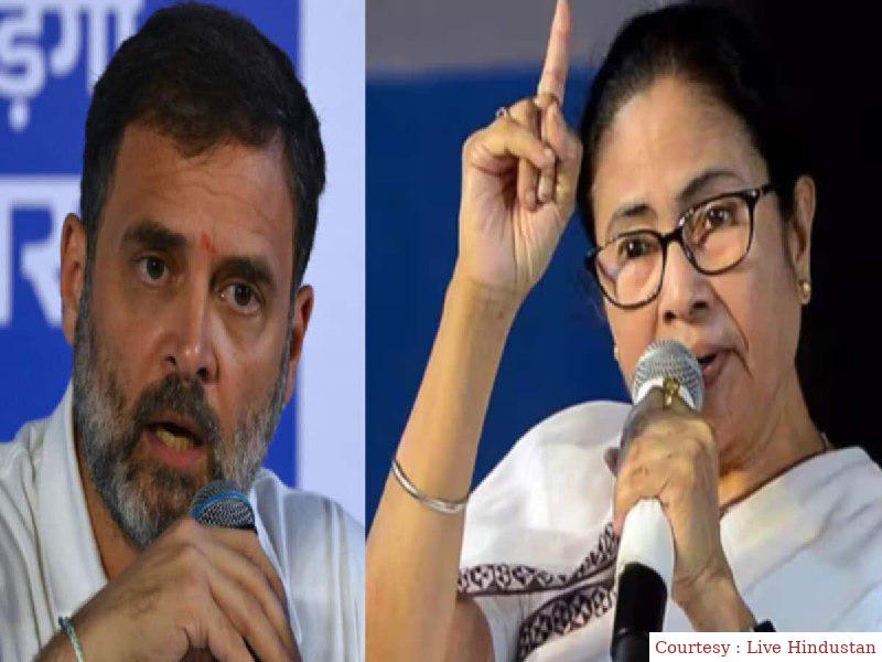 Mamta Banerjee, angry over Congress, challenged the BJP to defeat BJP in Varanasi.