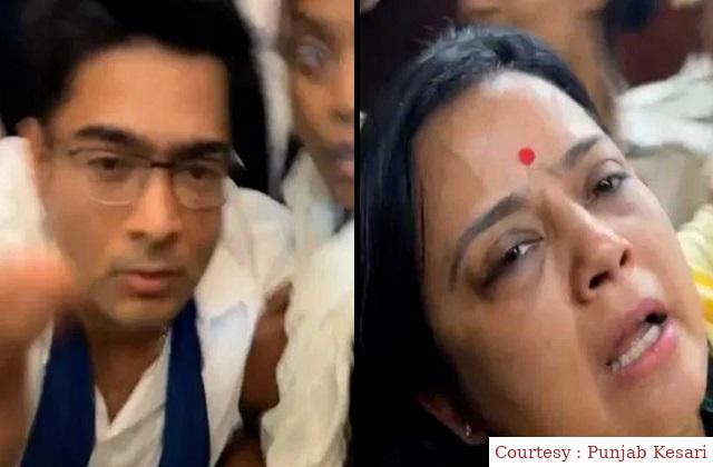 Mamta Banerjees nephew Abhishek Banerjee was detained by police