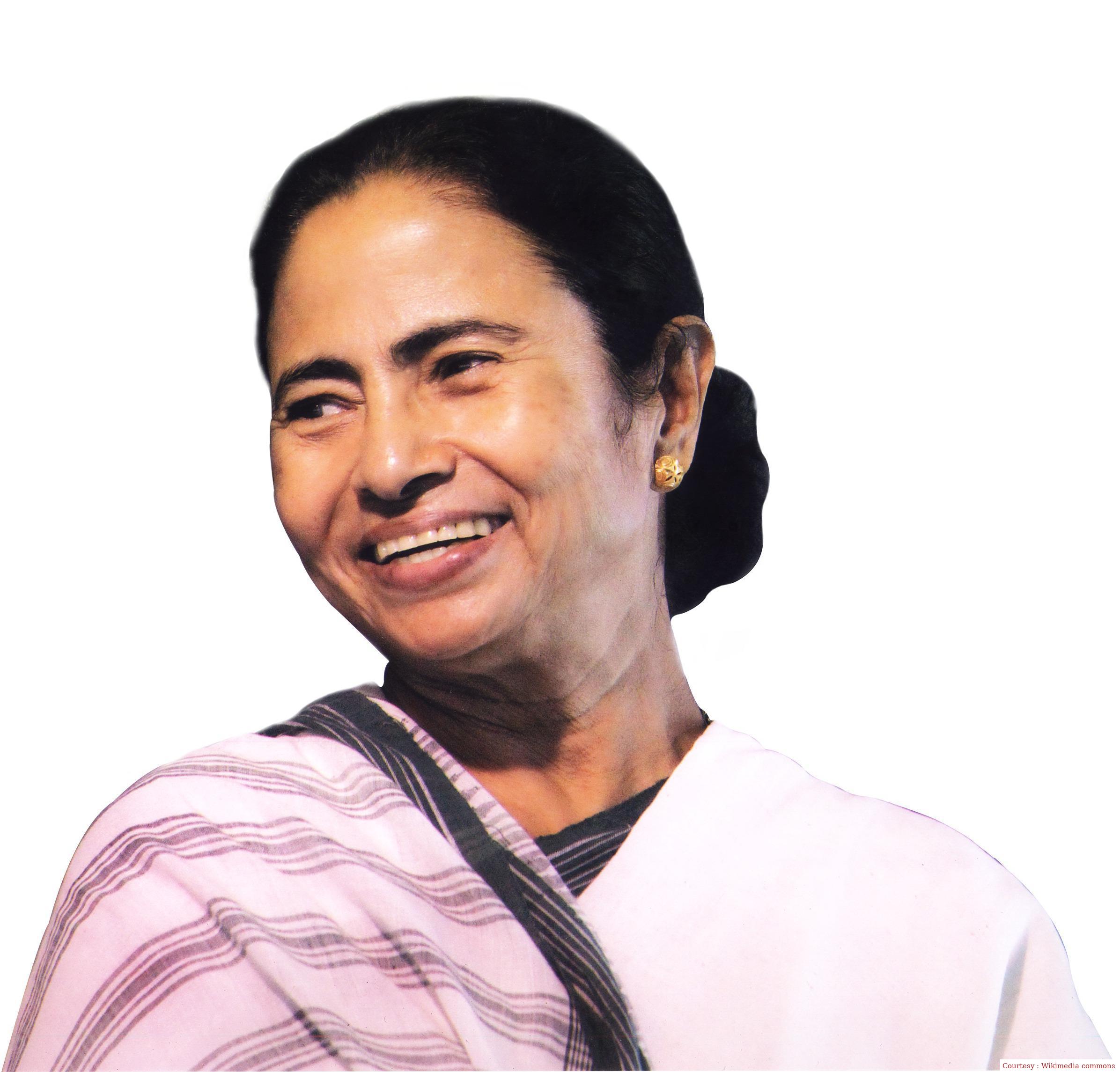 Mamta Banerjees statement on Congress victory.