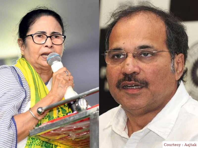 Mamta Didi is scared of BJP: Adhir Ranjan