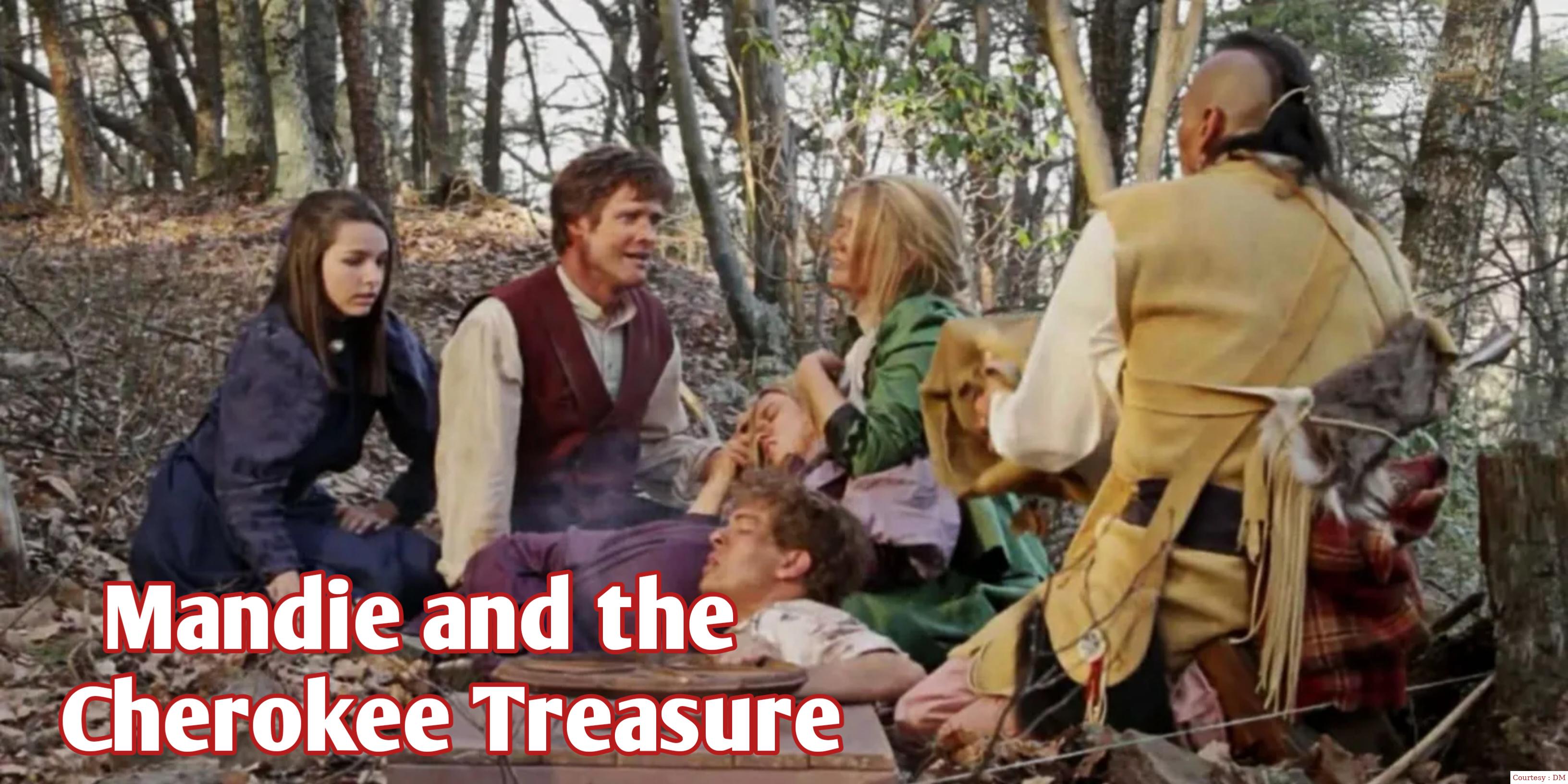 Mandie and the Cherokee Treasure