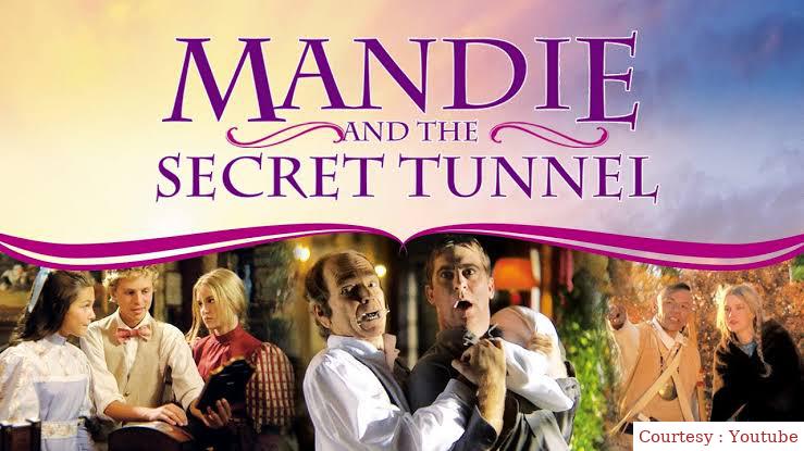 Mandie and the Secret Tunnel