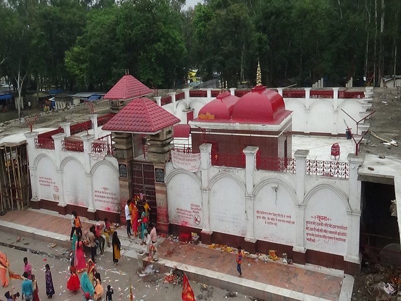 शक्‍ति‍पीठ थावे मंदिर गोपालगंज (बिहार)