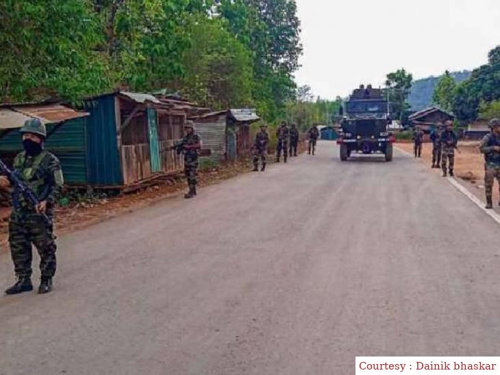 Manipur: Farmers targeted 7 injured, 2 volunteers killed.