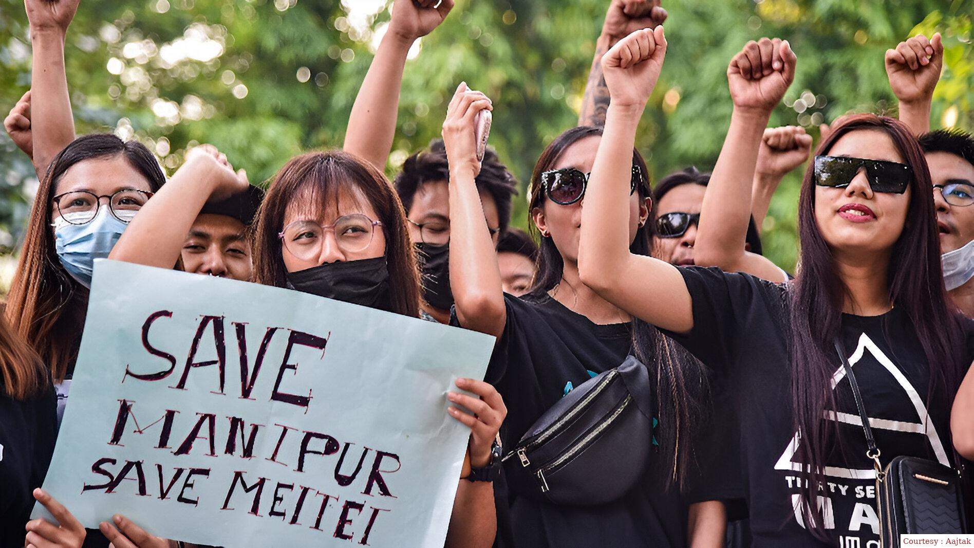 Manipur: Refusal to give ST status to Maetai