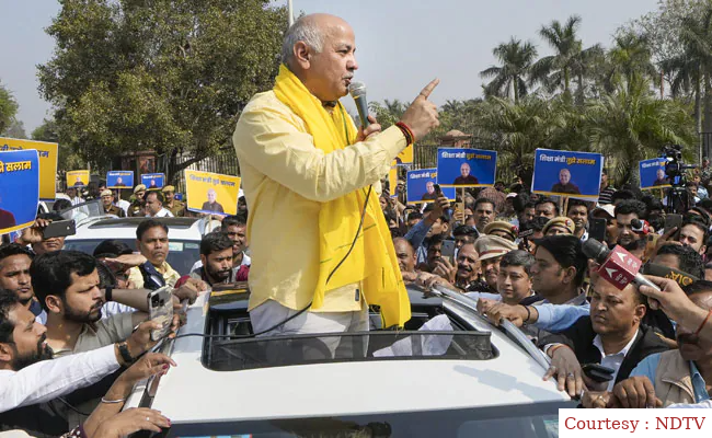 Manish Sisodia to be produce before court today