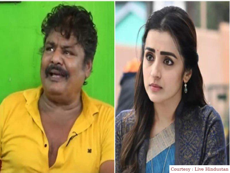 Mansoor Ali Khans rape and bedroom statement arose over actress Trisha.