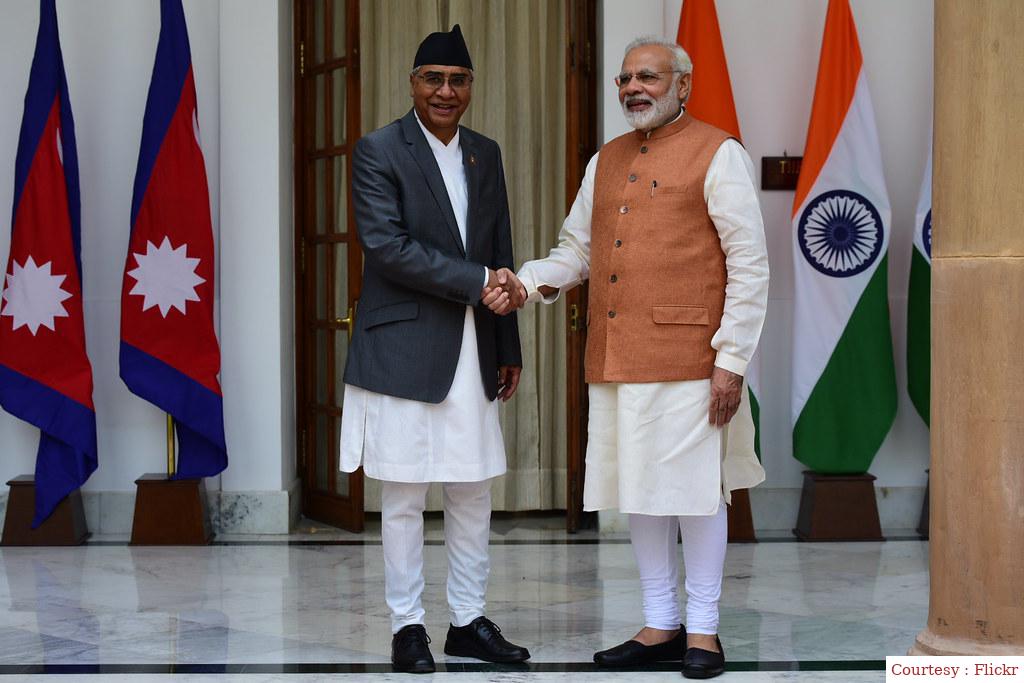 नेपाल और भारत के बीच हुए कई समझौते।