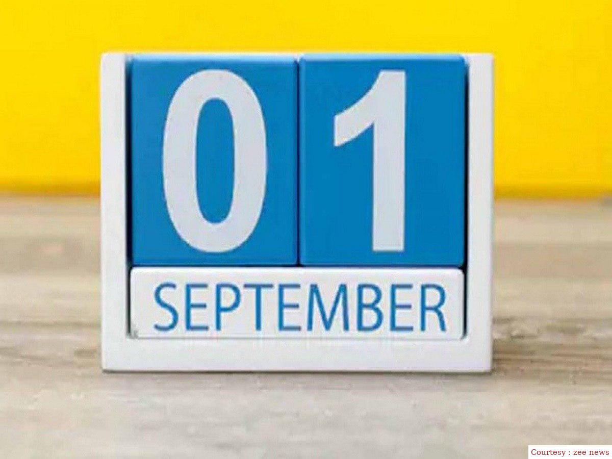 Many rules of the country have been changing from 1 September 2023, the earnings of the people will have a direct impact.