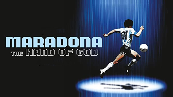 Maradona, the Hand of God