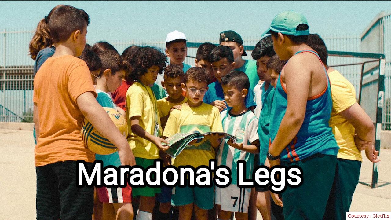 Maradona's Legs
