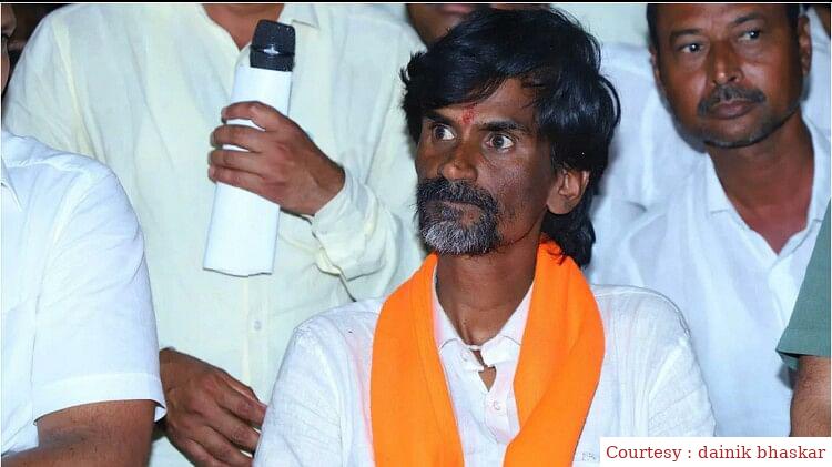 Maratha reservation activist Manoj Jarange beyond hunger strike, admitted to hospital.