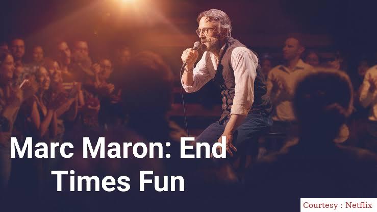 Watch Free  Marc Maron: End Times Fun Full Movie Online