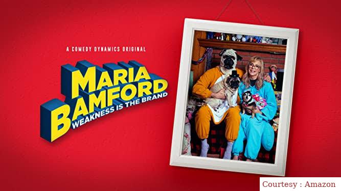 Maria Bamford: Weakness Is the Brand