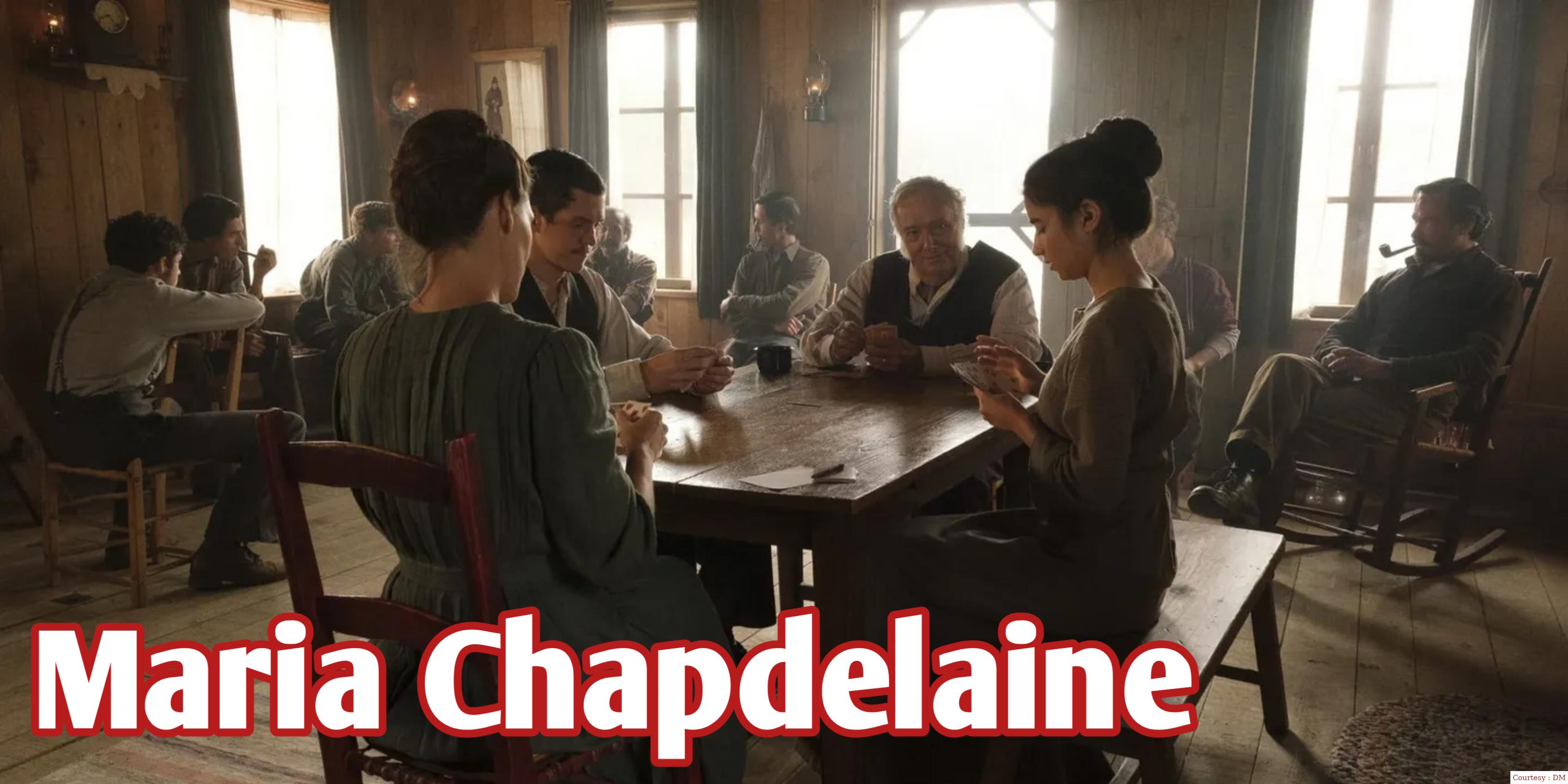 Watch Free  Maria Chapdelaine Full Movie Online