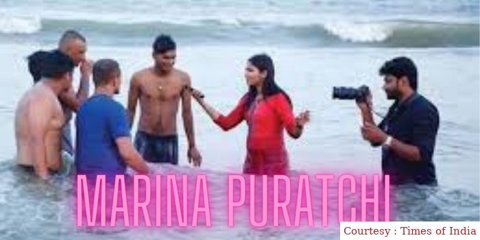 Watch Free  Marina Puratchi Full Movie Online