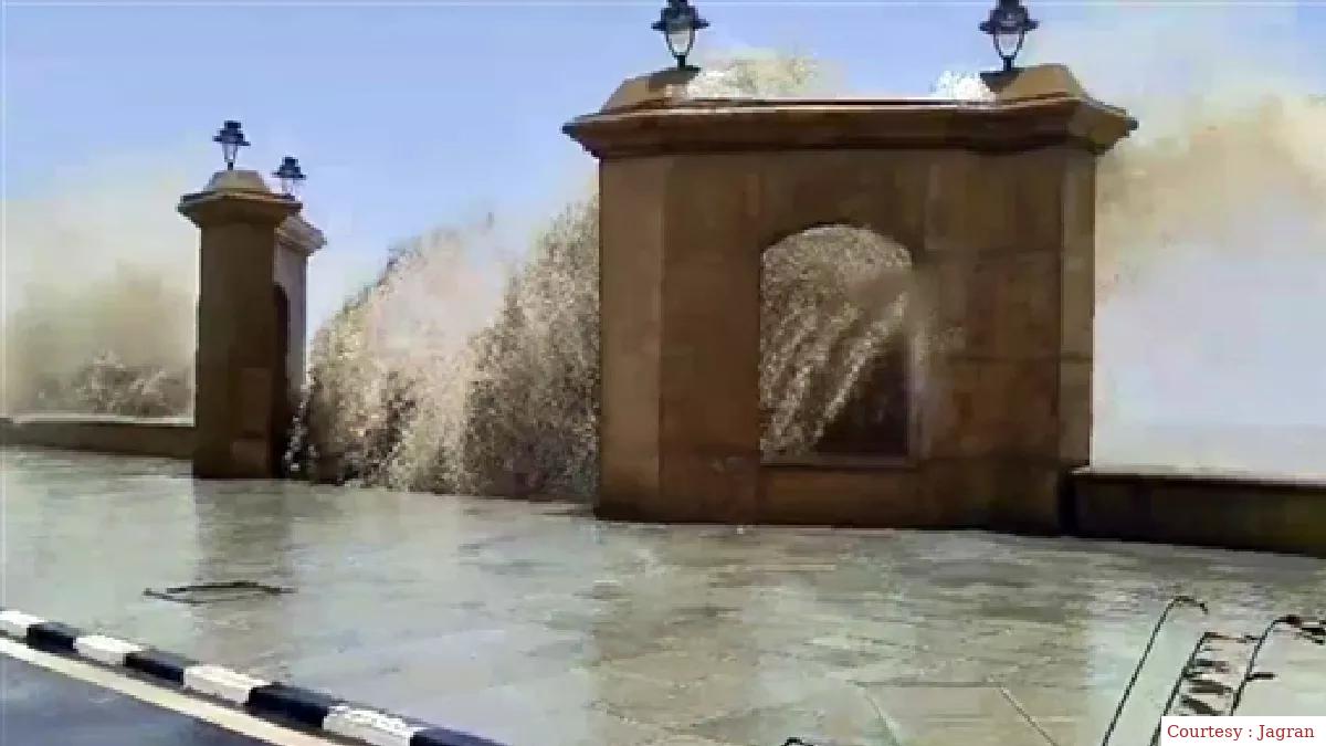Marine cyclones arising over the Bay of Bengal in India