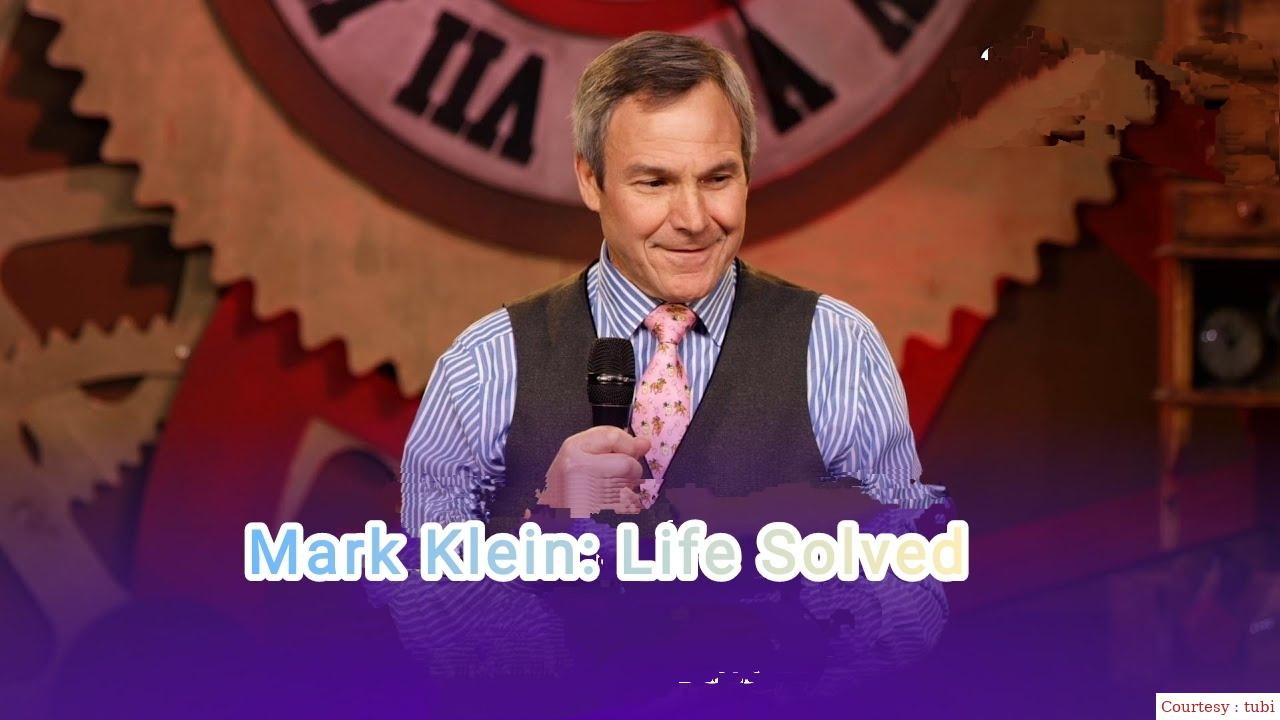 Mark Klein: Life Solved