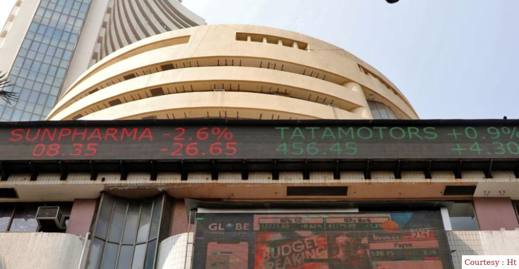 Market Turmoil: Sensex Dips 400 Points to 71,023, Nifty Falls Below 21,500