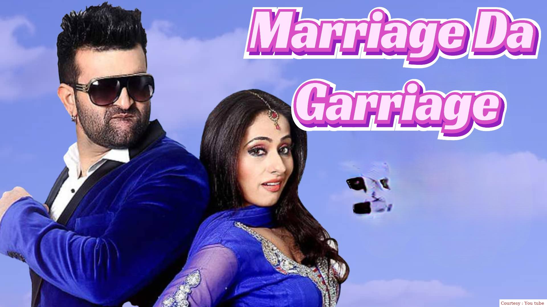 Marriage Da Garriage 