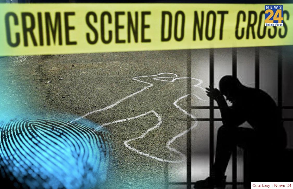 Married woman killed in Jaipur, stuck in front of her innocent child