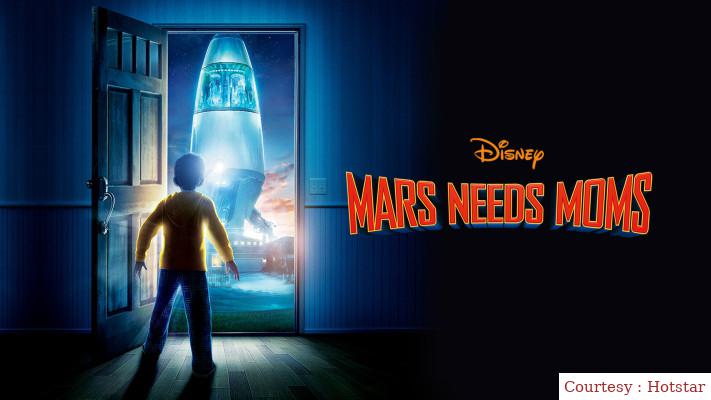 Watch Free  Mars Needs Moms Full Movie Online