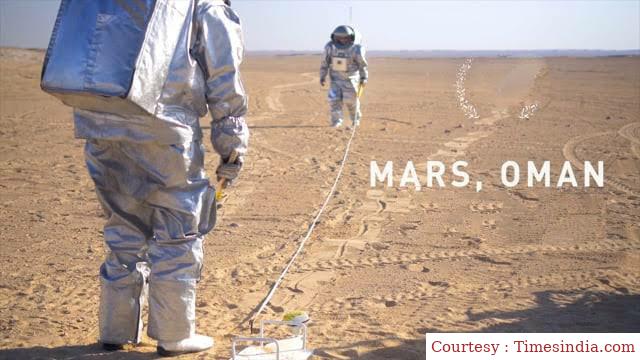 Mars, Oman 