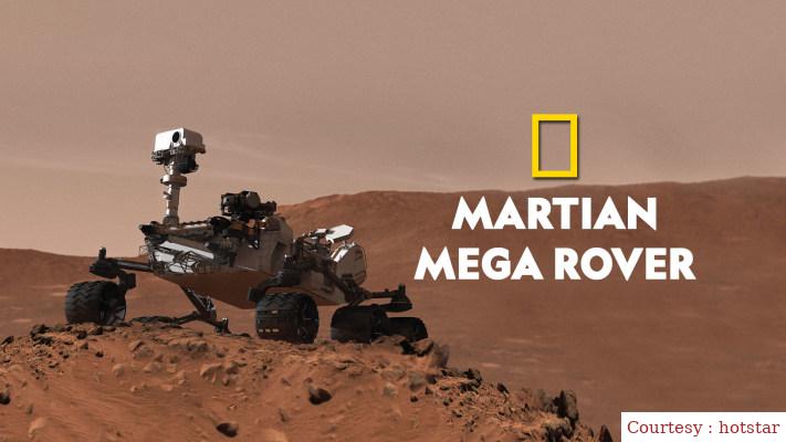 Martian Mega Rover