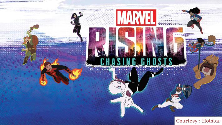 Watch Free  Marvel Rising: Chasing Ghosts Full Movie Online