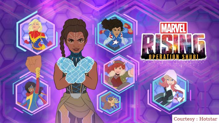Watch Free  Marvel Rising: Operation Shuri Full Movie Online
