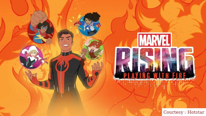Watch Free  Marvel Rising: Playing with Fire Full Movie Online